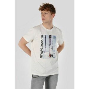 Tricou de bumbac cu imprimeu imagine