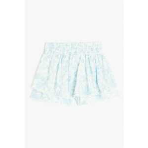 Pantaloni scurti cu model floral imagine