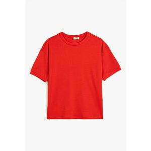 Tricou cu decolteu rotund imagine