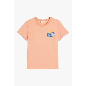 Tricou cu imprimeu pe partea din spate imagine
