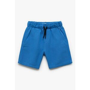 Pantaloni scurti din amestec de in cu talie ajustabila imagine