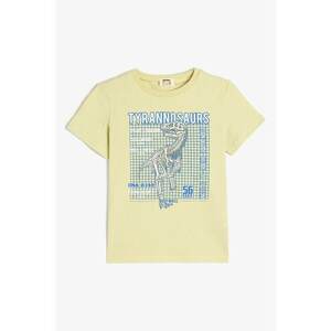 Tricou cu imprimeu grafic imagine