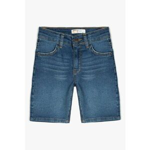 Blugi din denim cu aspect decolorat imagine