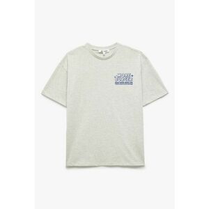 Tricou cu imprimeu pe spate imagine
