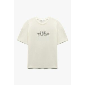 Tricou cu text imagine