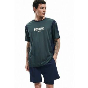 Pantaloni scurti relaxed fit cu buzunare laterale imagine