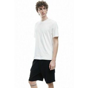 Pantaloni scurti uni cu buzunare laterale imagine