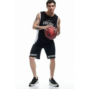 Pantaloni uni cu snur in talie imagine