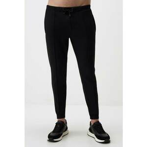 Pantaloni slim fit de trening din amestec de modal cu snur imagine