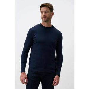Bluza uni slim fit imagine