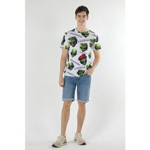 Tricou de bumbac cu imprimeu imagine