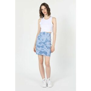 Fusta mini cu tie-dye imagine