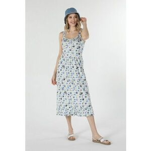 Rochie midi cu imprimeu imagine
