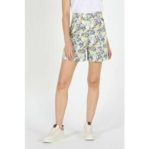 Pantaloni scurti din amestec de in imagine