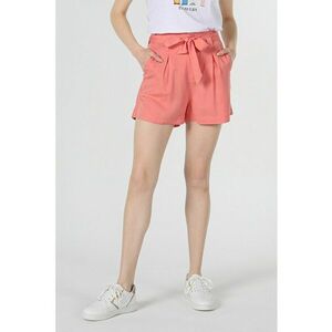 Pantaloni scurti cu cordon in talie imagine