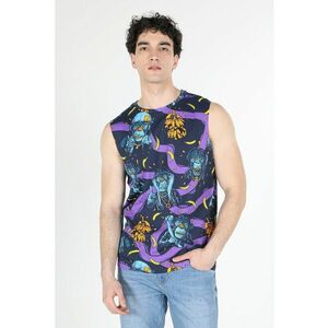 Top regular fit cu imprimeu imagine
