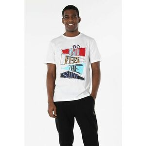 Tricou cu imprimeu text imagine