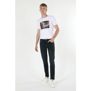 Blugi regular fit cu talie medie imagine