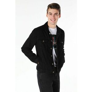 Jacheta regular fit de denim imagine