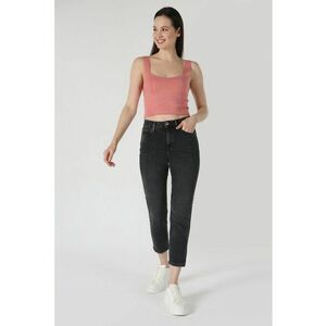 Blugi crop slim fit Maya imagine