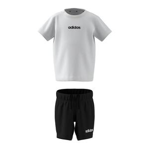 Set de pantaloni scurti si tricou din bumbac - 2 Piese imagine