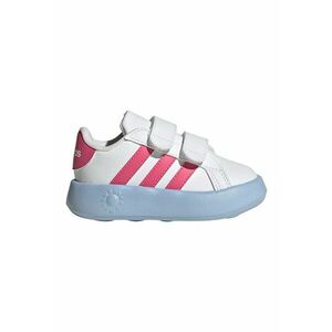 Pantofi sport din piele ecologica cu velcro Grand Court 2.0 imagine