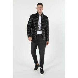 Jacheta De Barbati Negru Slim.Fit imagine