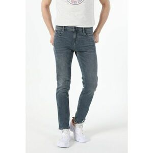 Blugi slim fit cu talie joasa imagine