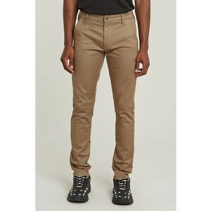 Pantaloni slim fit din amestec de bumbac organic imagine