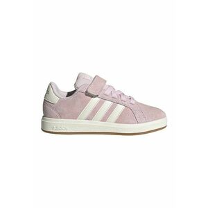 Pantofi sport din piele intoarsa cu captuseala din material sintetic Grand Court 00s imagine