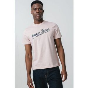 Tricou de bumbac cu decolteu la baza gatului imagine