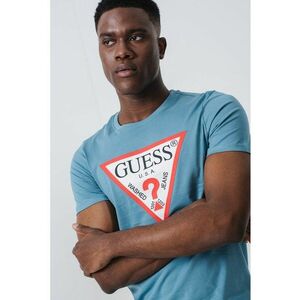Tricou slim-fit cu logo imagine