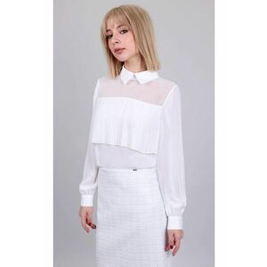 bluza plisata imagine