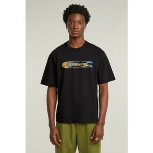 Tricou din bumbac organic cu imprimeu pe piept imagine