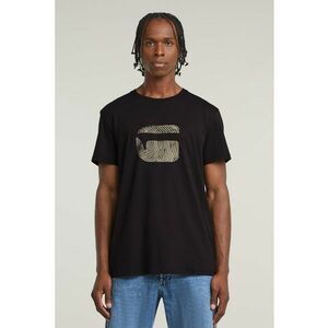 Tricou din bumbac organic cu imprimeu grafic imagine