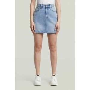 Fusta din denim cu talie inalta Viktoria imagine