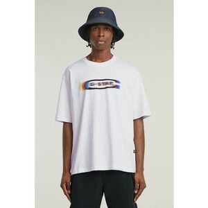Tricou din bumbac organic cu imprimeu pe piept imagine