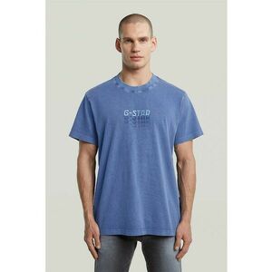 Tricou regular fit cu decolteu la baza gatului - din bumbac organic imagine