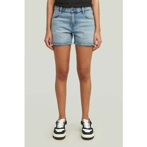 Pantaloni scurti din denim cu talie medie imagine