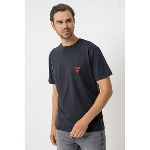Tricou cu imprimeu logo pe partea din spate imagine
