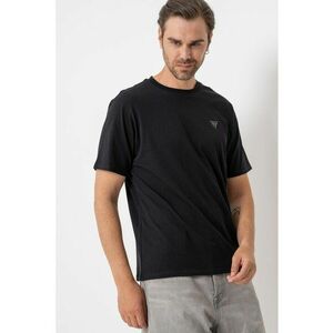 Tricou uni de bumbac imagine