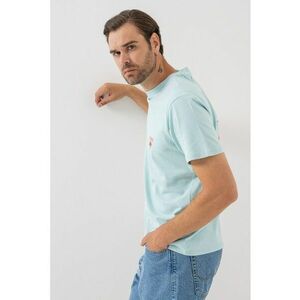 Tricou cu imprimeu logo pe partea din spate imagine