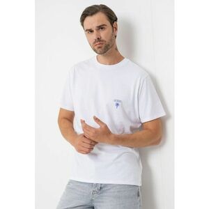 Tricou cu imprimeu logo pe partea din spate imagine