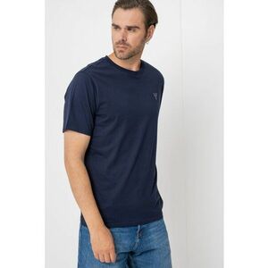 Tricou uni de bumbac imagine