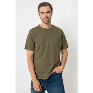 Tricou uni de bumbac imagine