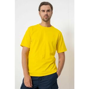 Tricou uni de bumbac imagine