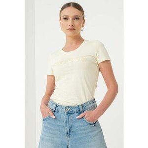 Tricou slim fit cu logo imagine