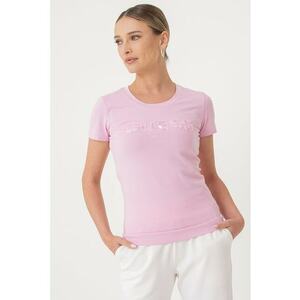 Tricou slim fit cu logo imagine