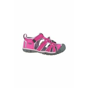 Sandale trekking fete - Seacamp II Cnx JR - Piele naturala/Sintetic - Roz - imagine