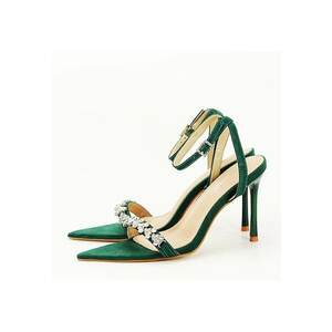 Sandale elegante verde inchis R-2 131 10559 imagine